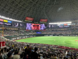 ビジョンに超大型巨人が出現！